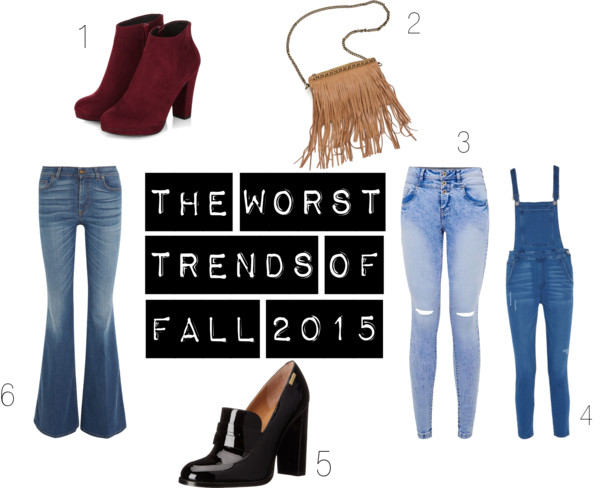 Worst Trends of Fall 2015