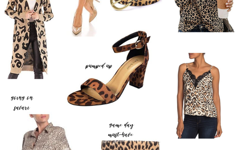 leopard print style